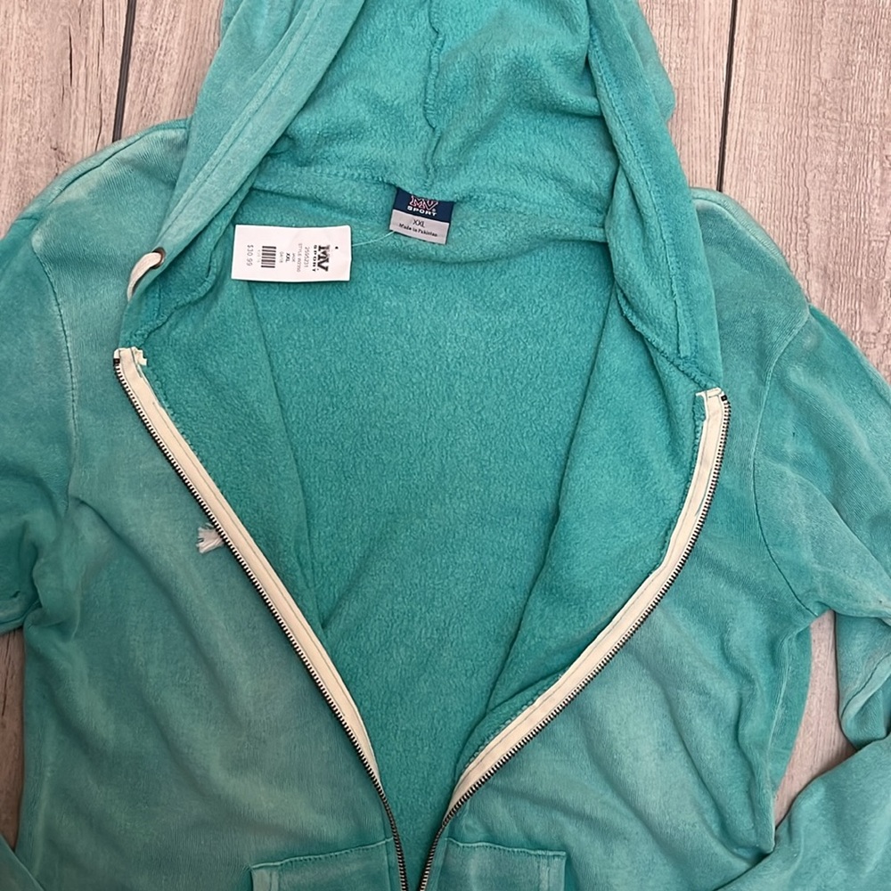 MV Sport Zip-Up Nashville Hoodie - Picture 7 of 9